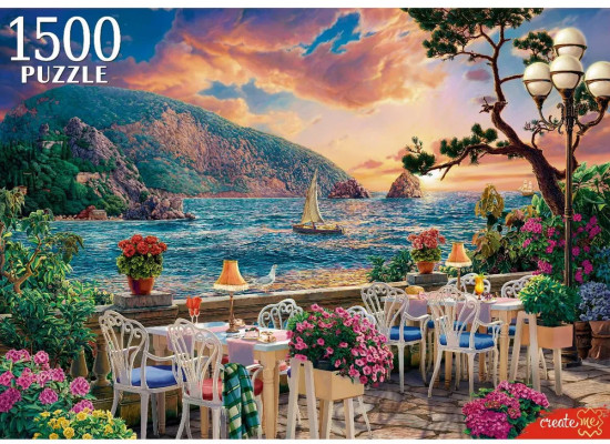 Пазл «Вечер в Крыму»