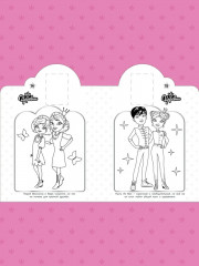 Наклей и раскрась. Царевны - Фото 2