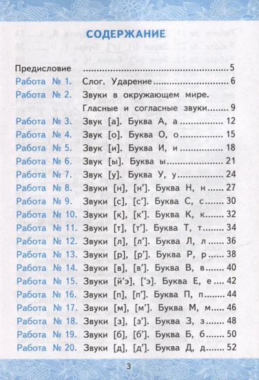 Азбука. 1 класс. Зачетные работы по обучению грамоте