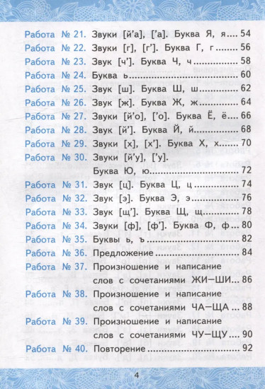 Азбука. 1 класс. Зачетные работы по обучению грамоте