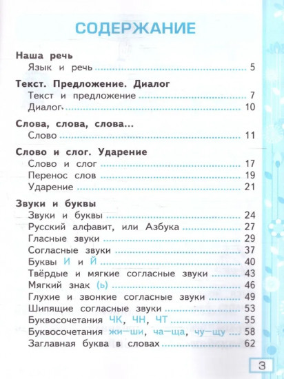 Русский язык. 1 класс. Рабочая тетрадь