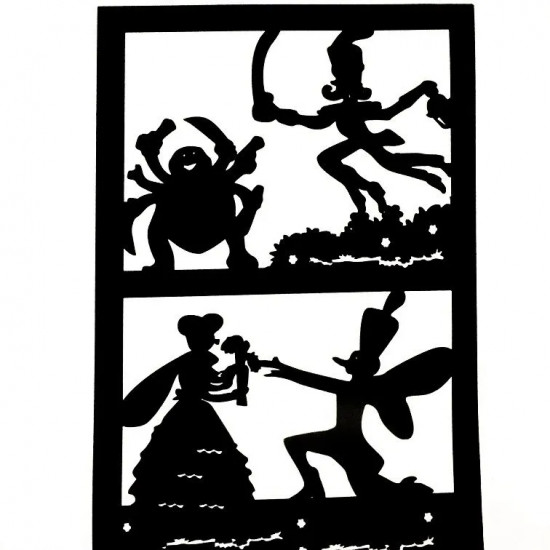 Театр теней «Муха-Цокотуха»