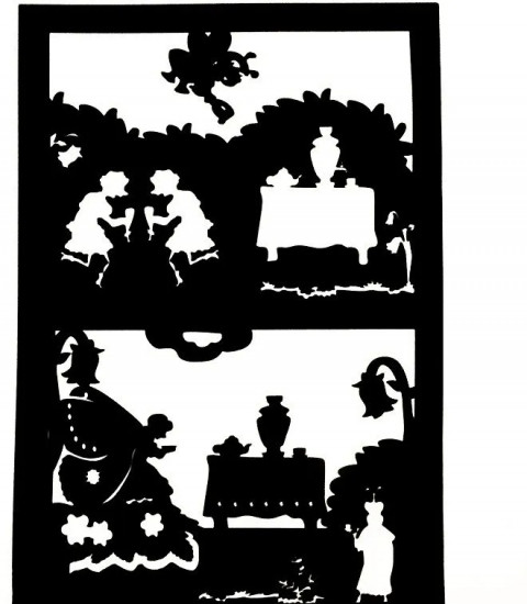 Театр теней «Муха-Цокотуха»