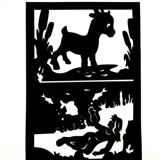 Театр теней «Сестрица Алёнушка и братец Иванушка»