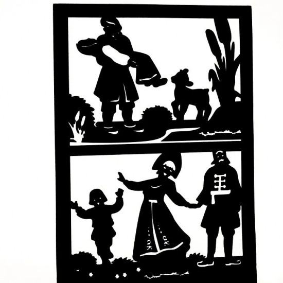 Театр теней «Сестрица Алёнушка и братец Иванушка»