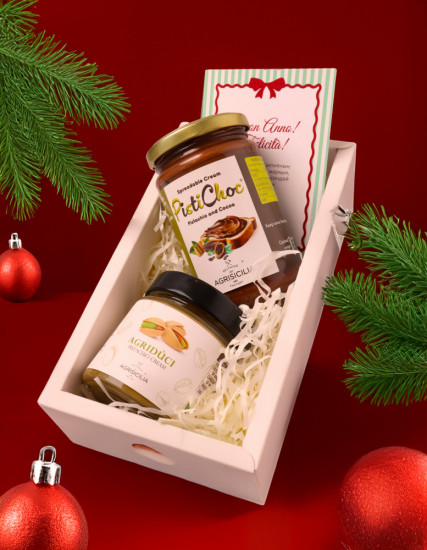 Подарочный сладкий бокс «Кремовое наслаждение»