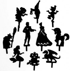 Театр теней «Сказочные персонажи» - Фото 1