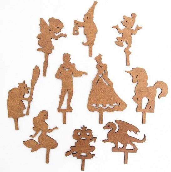 Театр теней «Сказочные персонажи»