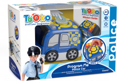 Игрушка программируемая «Полицейская машина» - Фото 3