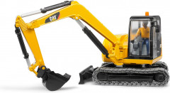 Мини-экскаватор «Cat» - Фото 1