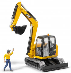 Мини-экскаватор «Cat» - Фото 4