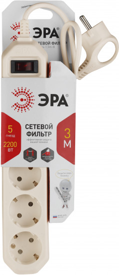 Фильтр сетевой Эра