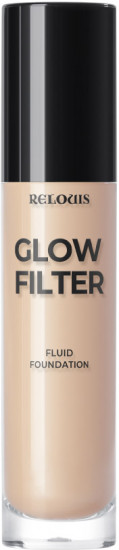 Флюид тональный с эффектом фильтра «Glow Filter Fluid Foundation», оттенок 01 Light Beige