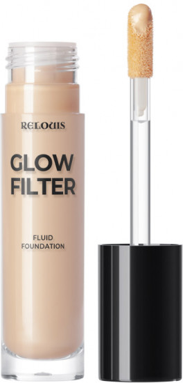 Флюид тональный с эффектом фильтра «Glow Filter Fluid Foundation», оттенок 01 Light Beige