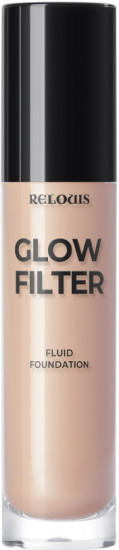 Флюид тональный с эффектом фильтра «Glow Filter Fluid Foundation», оттенок 02 Natural Beige