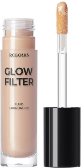 Флюид тональный с эффектом фильтра «Glow Filter Fluid Foundation», оттенок 02 Natural Beige