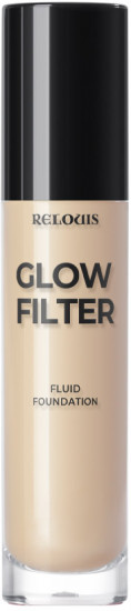 Флюид тональный с эффектом фильтра «Glow Filter Fluid Foundation», оттенок 03 Warm beige