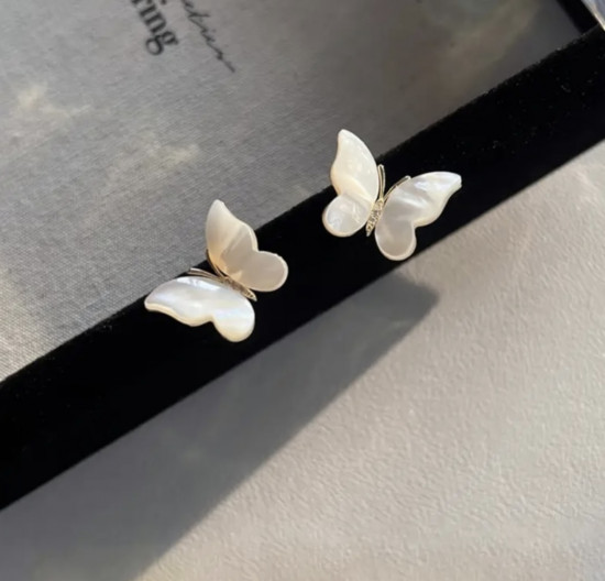 Серьги «Бабочки»