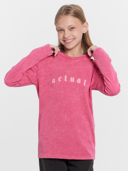 Лонгслив для девочек