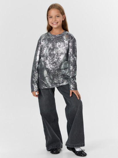 Лонгслив для девочек