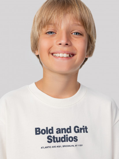 Лонгслив для мальчиков