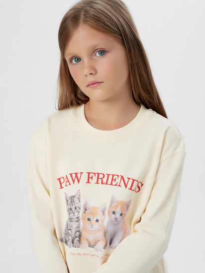 Лонгслив для девочек