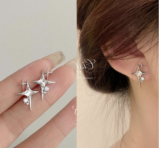 Серьги женские «Звезда»