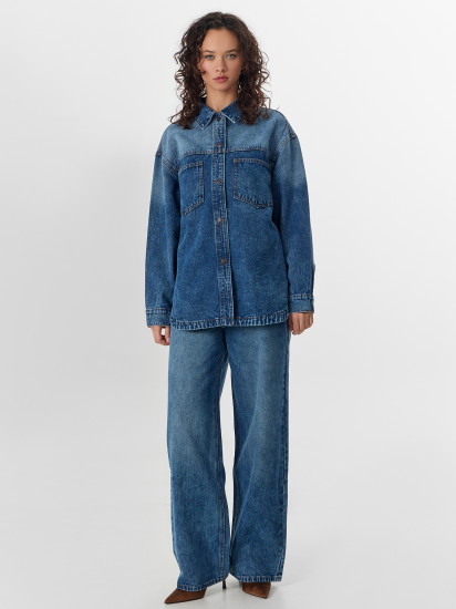 Куртка женская джинсовая