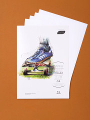 Папка с бумагой для графики и маркеров - Фото 14