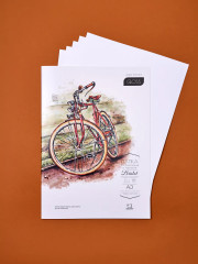 Папка с бумагой для графики и маркеров - Фото 15