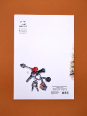 Папка с бумагой для графики и маркеров - Фото 16