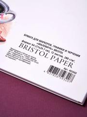 Папка с бумагой для графики и маркеров - Фото 10