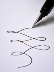 Папка с бумагой для графики и маркеров - Фото 14