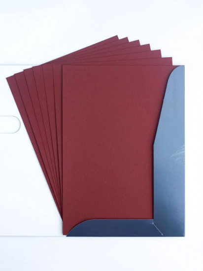 Набор бумаги для пастели