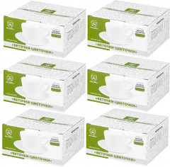 Набор чайных пар «Веточки-цветочки» - Фото 6