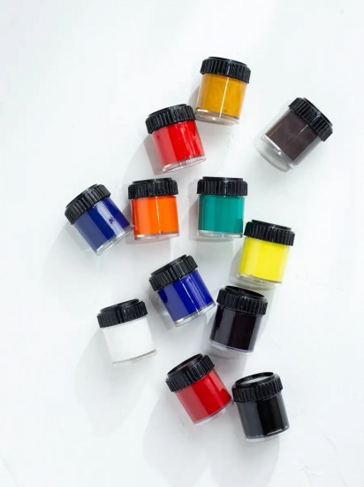 Гуашь художественная