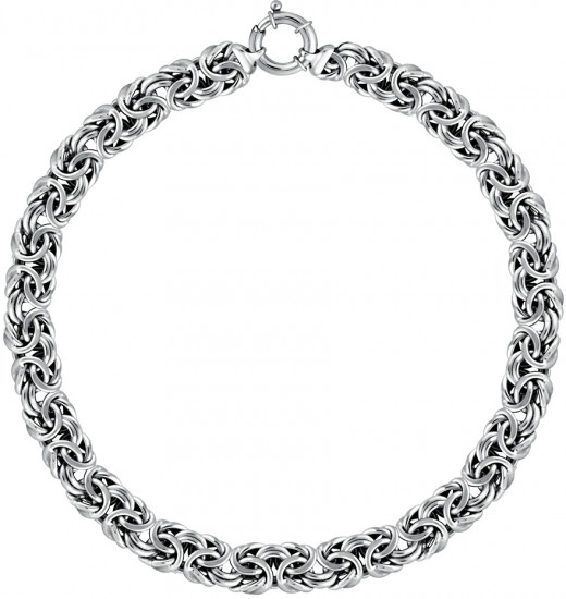 Браслет из серебра