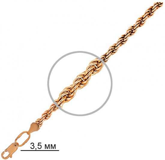 Браслет из золота