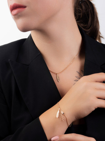 Браслет из серебра