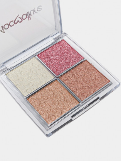 Палетка хайлайтеров для лица «Moco Backstage», оттенок 03