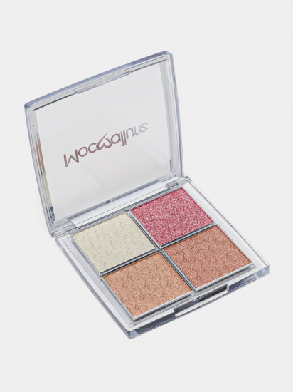 Палетка хайлайтеров для лица «Moco Backstage», оттенок 03