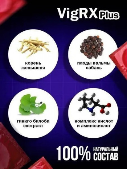 Препарат для мужского здоровья «VigRX Plus»