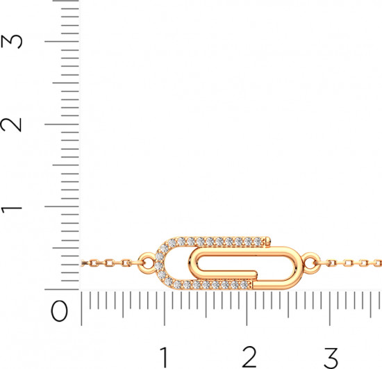Браслет из золота