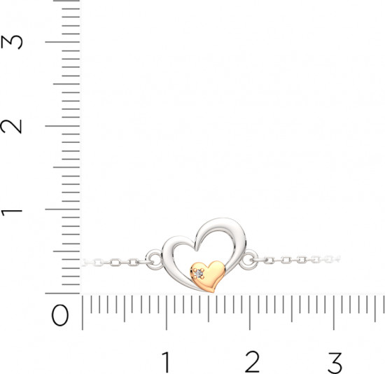 Браслет из серебра