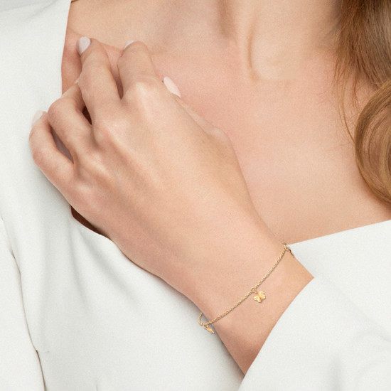 Браслет из золота