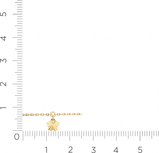 Браслет из золота