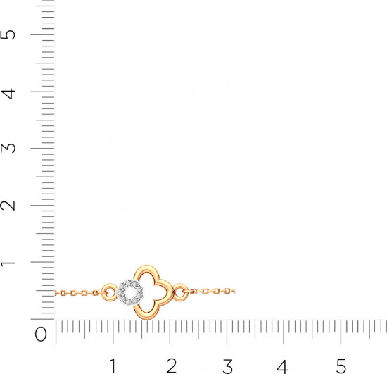 Браслет из золота