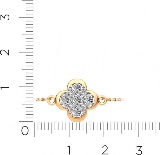 Браслет из золота