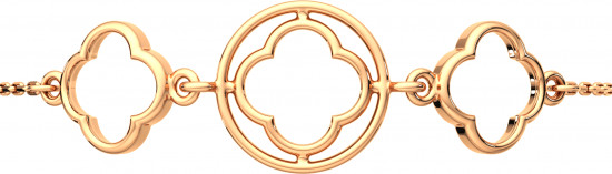 Браслет из золота