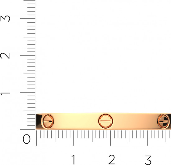 Браслет из золота